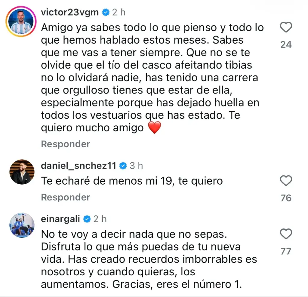 El malaguismo y el fútbol se vuelcan con Luismi Sánchez tras su retirada 4 IMG 4655 11zon