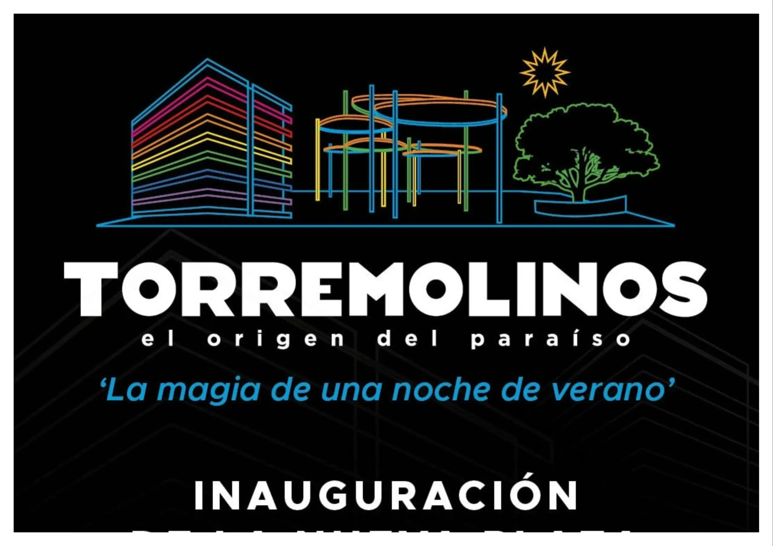 INAUGURACIÓN DE LA PLAZA LA NOGALERA