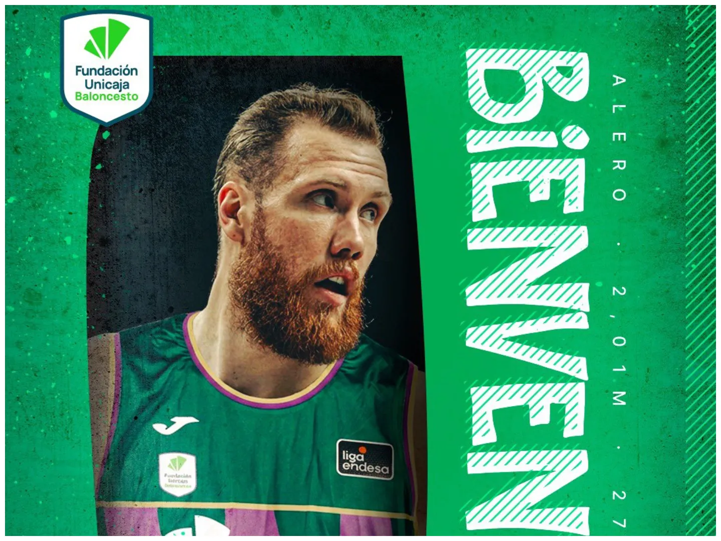Radio Marca 16 El Unicaja anuncia el fichaje de Ignas Brazdeikis
