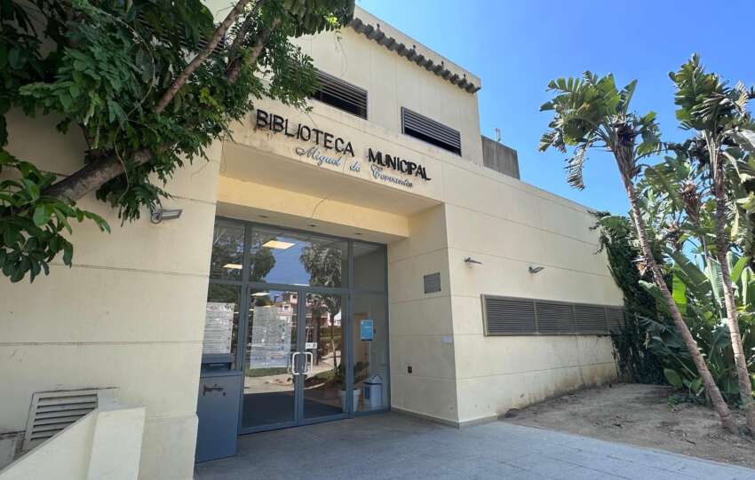 Imagen de la biblioteca Miguel de Cervantes 1