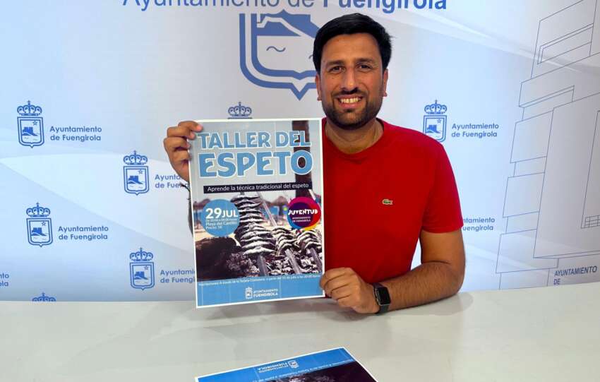 Isaac Vargas informa del taller de Espeto