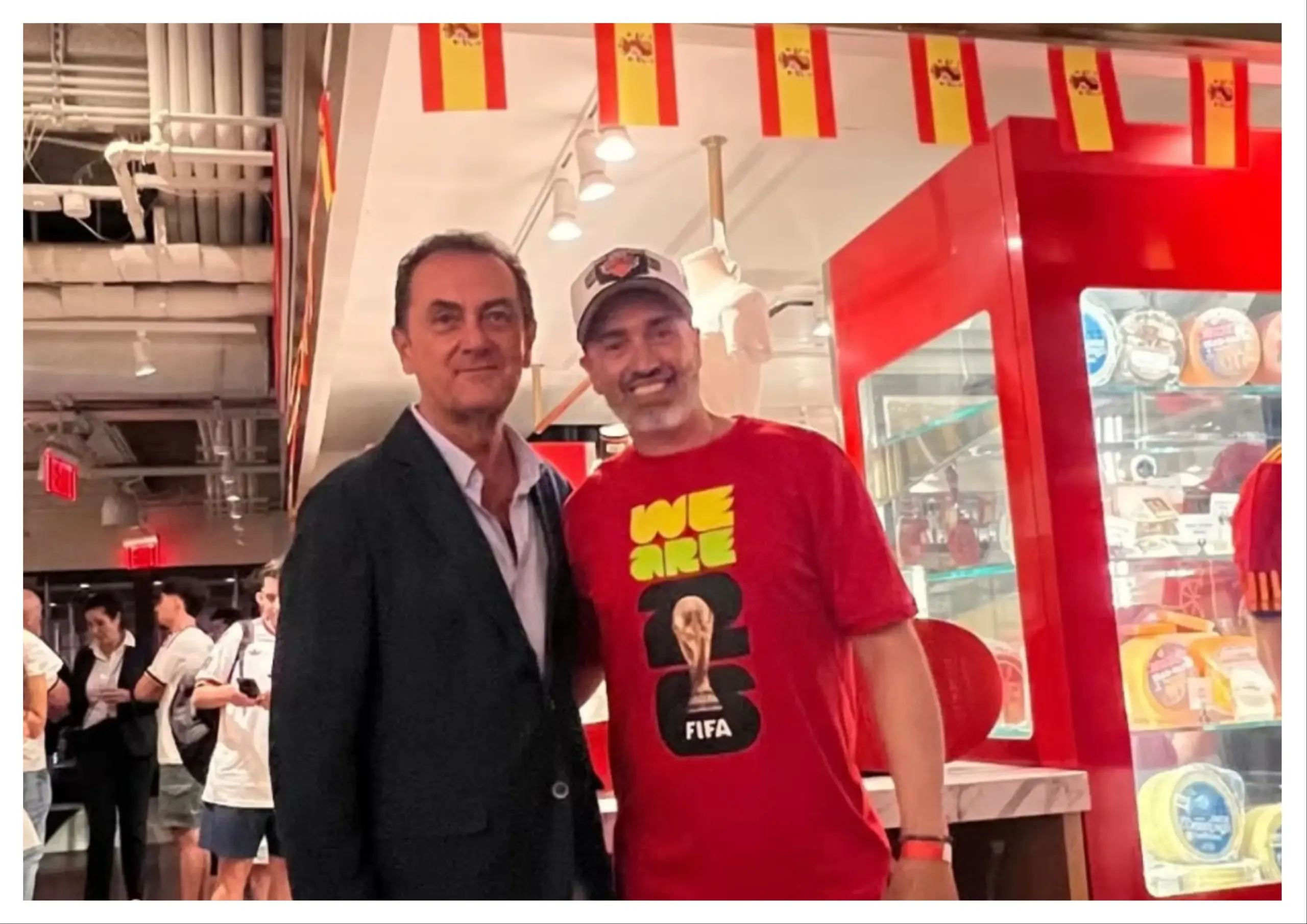 Radio Marca 2 JOSE MARIA MUÑOZ EN NUEVA YORK EN LA FINAL DEL MUNDIAL