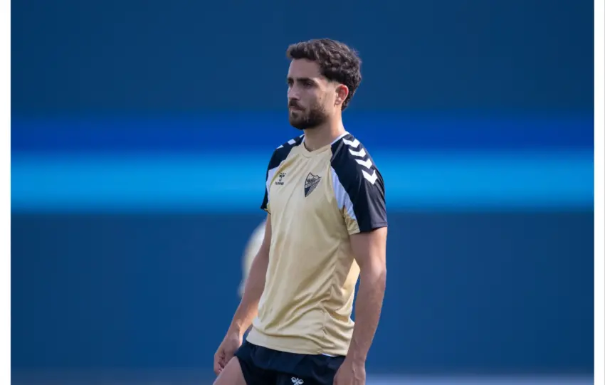 JOSÉ SALINAS PRIMER ENTRENAMIENTO MCF
