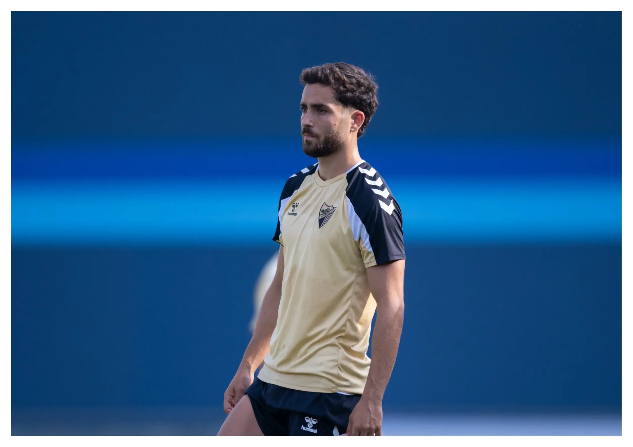 JOSÉ SALINAS PRIMER ENTRENAMIENTO MCF