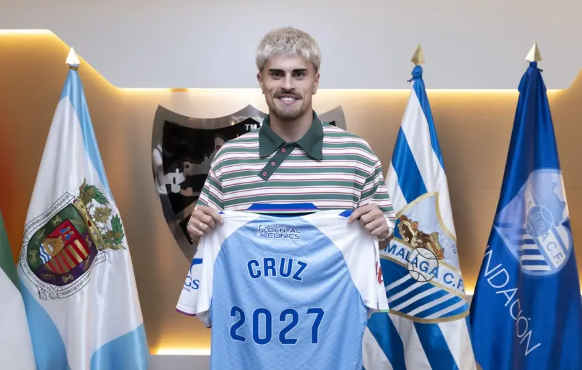 JUAN CRUZ NUEVO JUGADOR DEL MÁLAGA CF