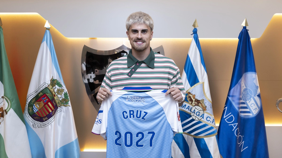 Radio Marca 1 JUAN CRUZ NUEVO JUGADOR DEL MÁLAGA CF