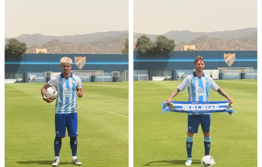 JUAN CRUZ Y CALERO Y SUS POSICIONES EN EL CAMPO