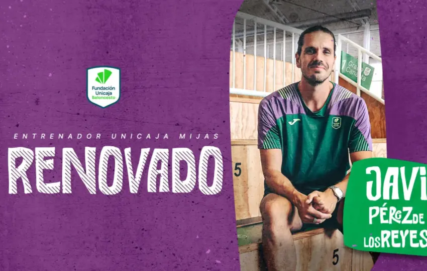 Javi Pérez de los Reyes continuará al frente del Unicaja Mijas