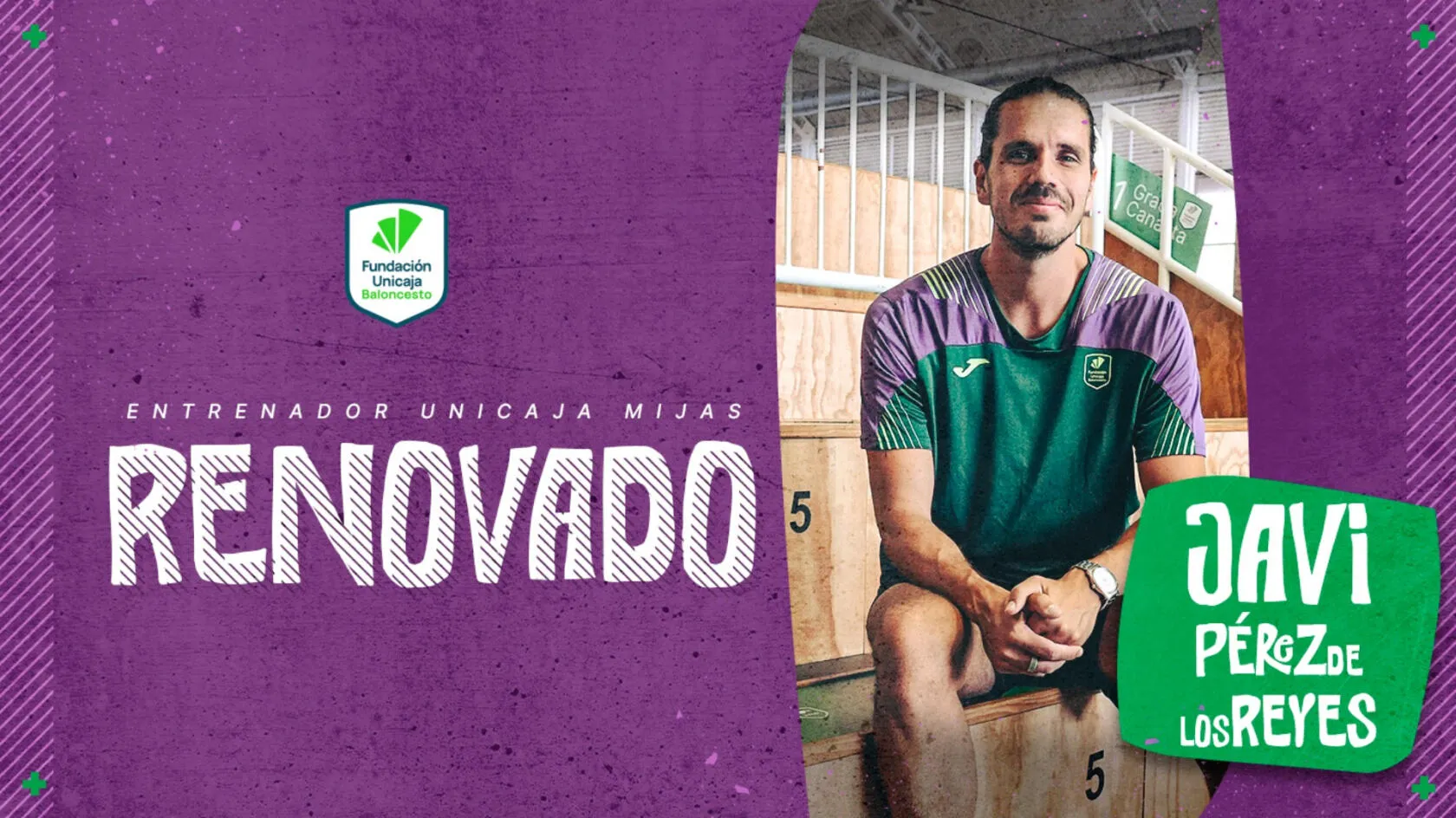 Radio Marca 16 Javi Pérez de los Reyes continuará al frente del Unicaja Mijas