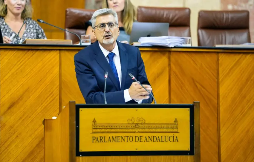 Josele Aguilar en el Parlamento de Andalucía_01