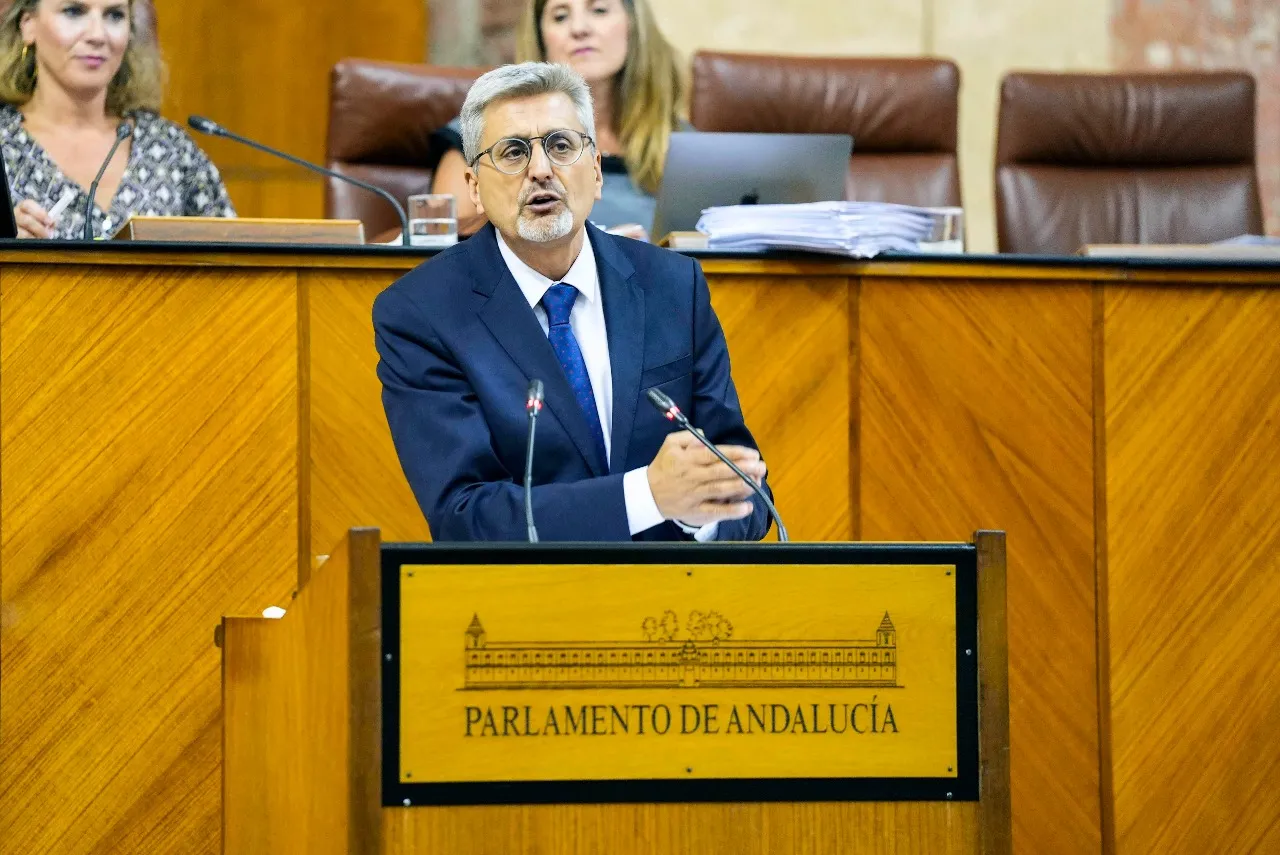 Josele Aguilar en el Parlamento de Andalucía_01