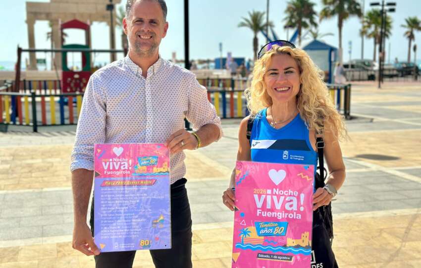 Julio Rodriguez presenta las actividades deportivas Noche Viva Fuengirola