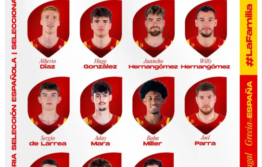 LISTA DE ESPAÑA PARA LAS VENTANAS DE AGOSTO