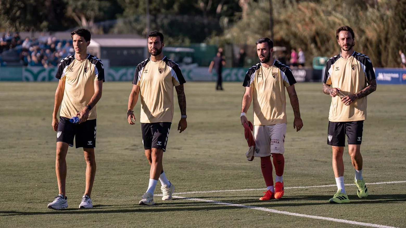 LOS GRANDES AUSENTES DEL MCF VS LEICESTER CITY