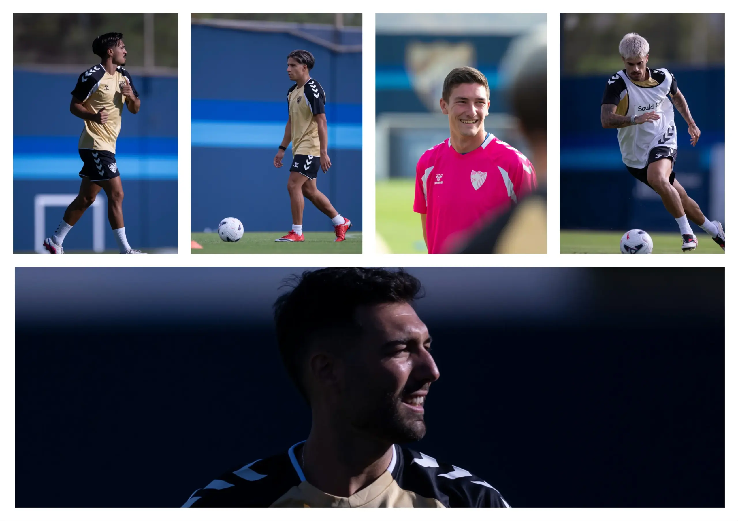 LOS PRINCIPALES FOCOS DE ATENCIÓN DEL DEBUT DEL MÁLAGA CF EN PRETEMPORADA