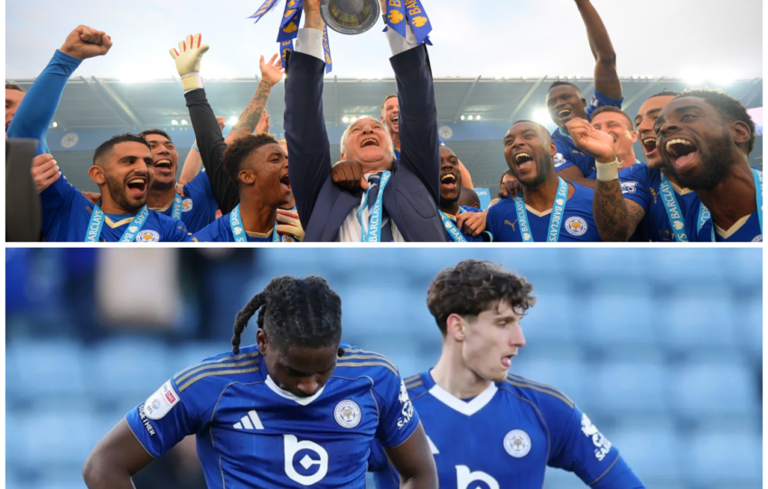 La caída del Leicester City: de ser campeón de Premier a Tercera... en 10 años