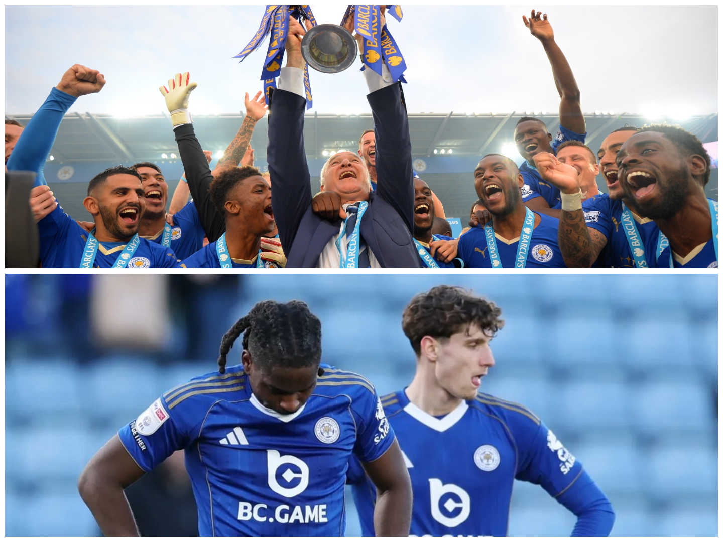 La caída del Leicester City: de ser campeón de Premier a Tercera... en 10 años