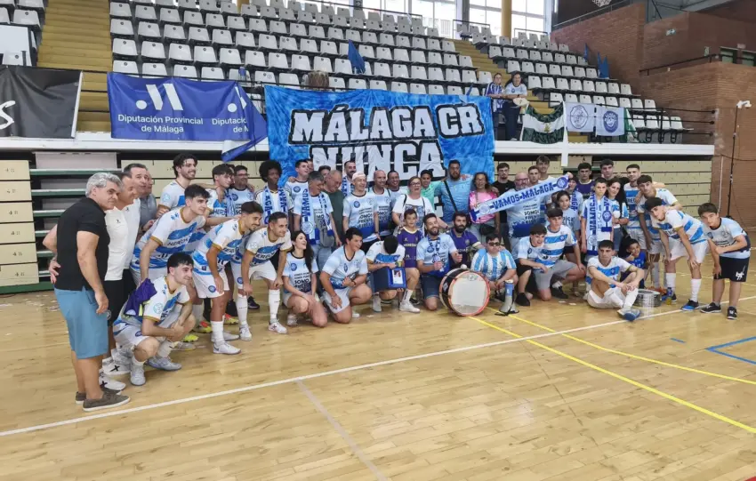 MÁLAGA CIUDAD REDONDA VUELVE A COMPETICIONES RFEF