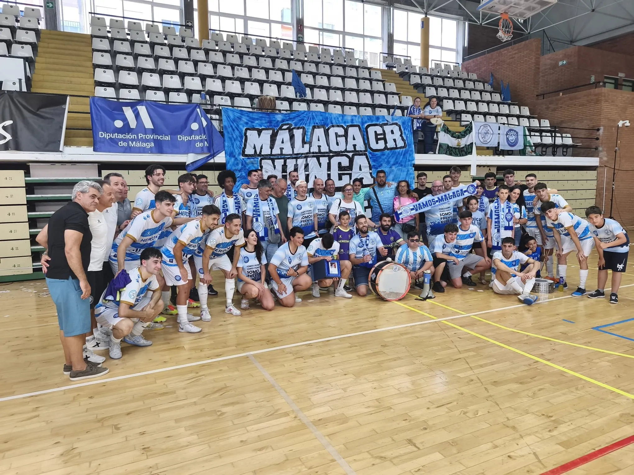 Radio Marca 25 MÁLAGA CIUDAD REDONDA VUELVE A COMPETICIONES RFEF