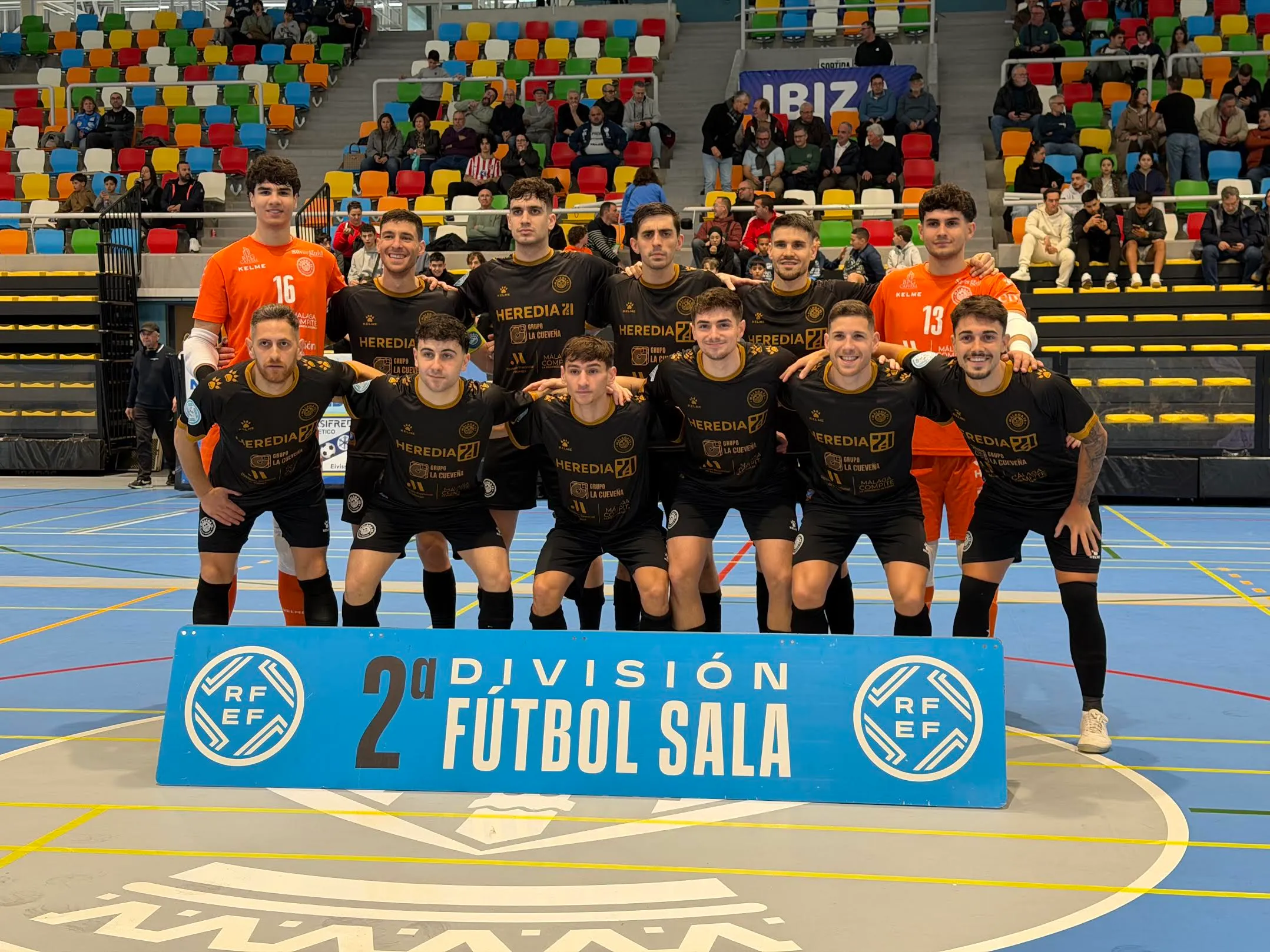 MÁLAGA CIUDAD REDONDA Y LA RFEF