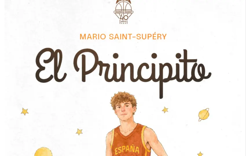MARIO SAINT-SUPERY SE MARCHA AL VALENCIA BASKET