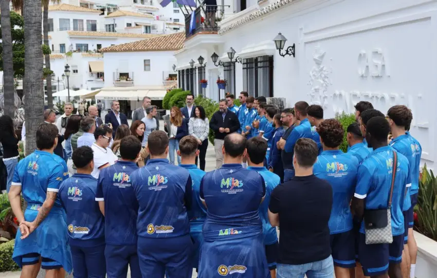 MIJAS LAS LAGUNAS A SEGUNDA RFEF