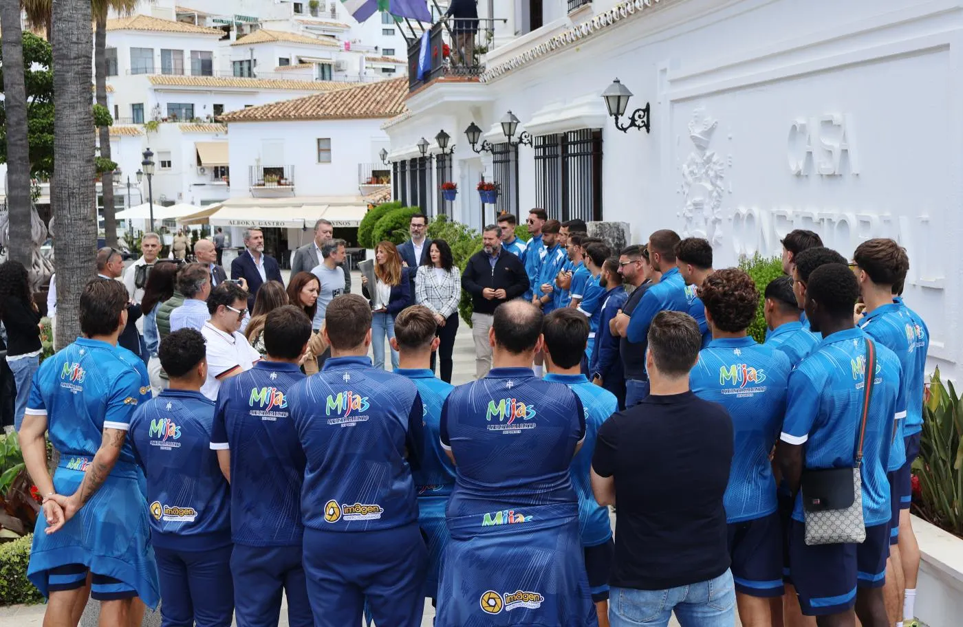 MIJAS LAS LAGUNAS A SEGUNDA RFEF