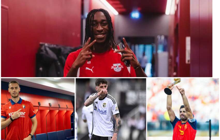 Mercado de Fichajes de Primera: Diomandé, Rodri, Dubasin, Fer Niño, Julio Díaz...