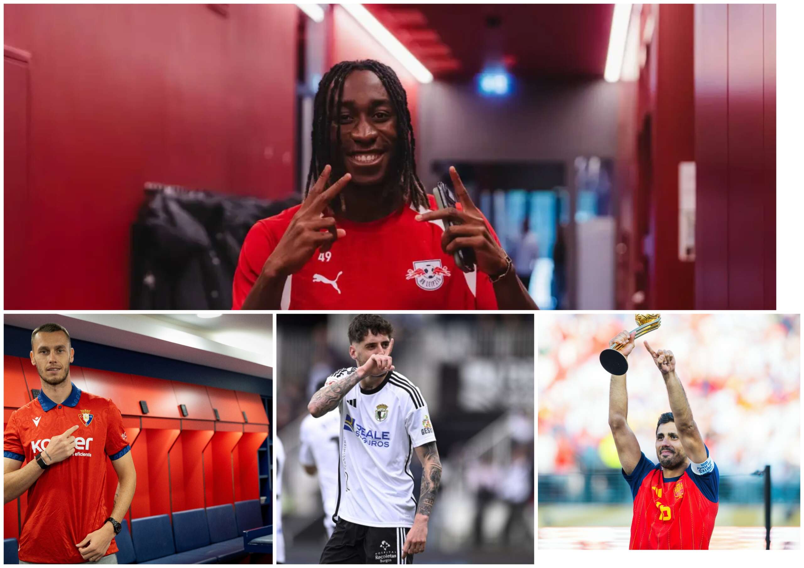 Mercado de Fichajes de Primera: Diomandé, Rodri, Dubasin, Fer Niño, Julio Díaz...
