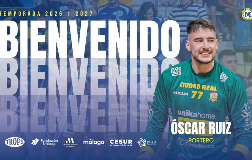 Óscar Ruiz refuerza la portería del Trops Málaga para su regreso a Primera Nacional
