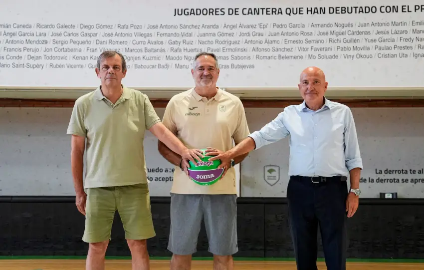 PACO AURIOLES NUEVO DIRECTOR DE LA CANTERA DEL UNICAJA