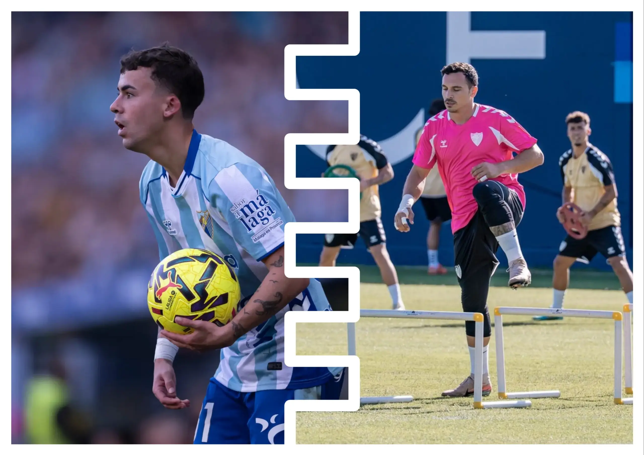 PRIMEROS PROBLEMAS FÍSICOS DEL MÁLAGA CF