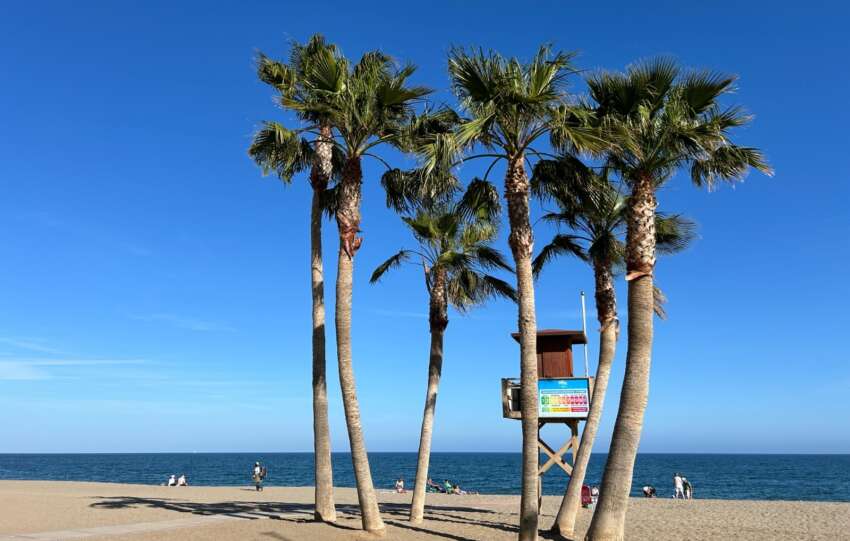 Playa La Cala de Mijas