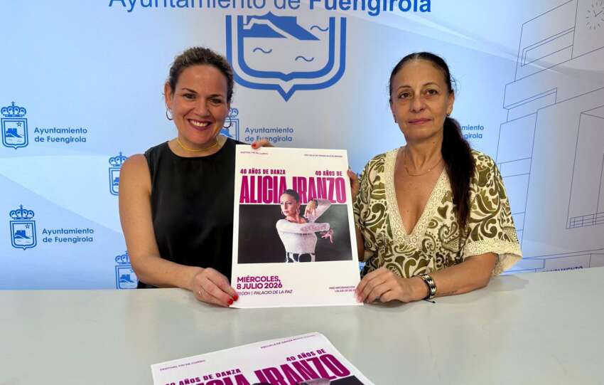 Presentacion de la gala de fin de curso de la Academia de Danza de Alicia Iranzo