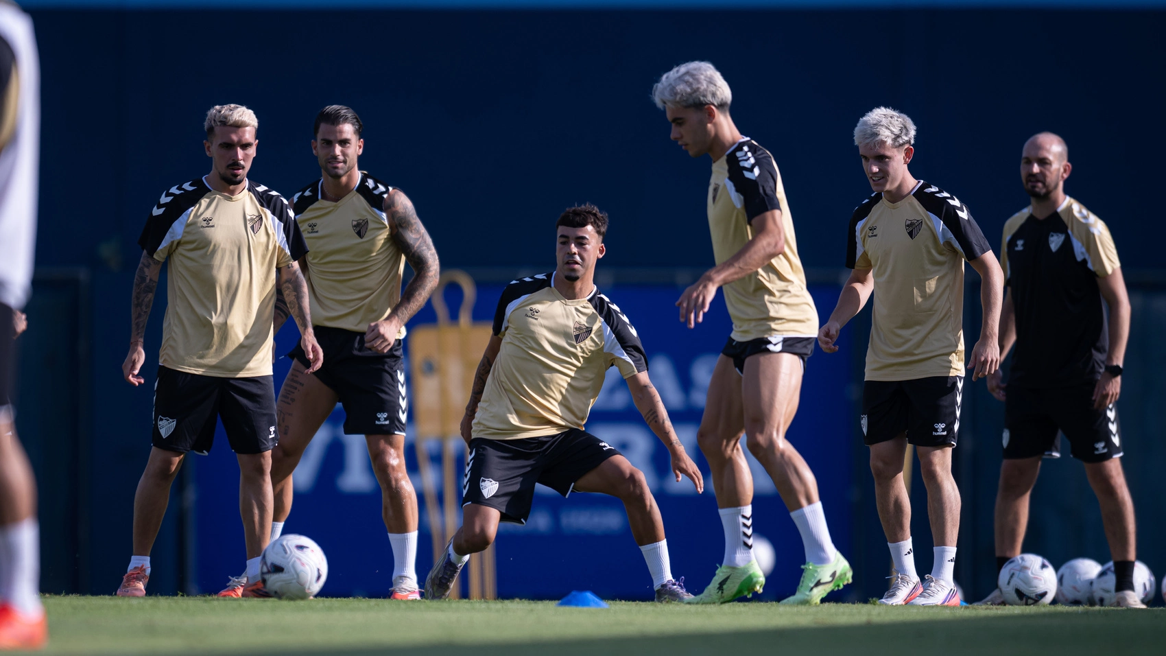 Radio Marca 6 RAFITA Y AARON OCHOA NOTAS POSITIVAS DEL ENTRENO DEL MÁLAGA CF