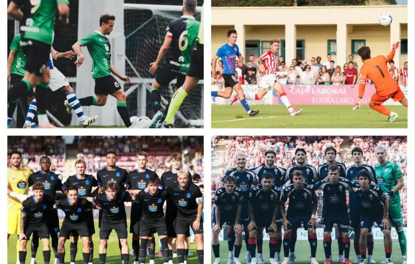 SÁBADO INTENSO DE PRETEMPORADA PARA LOS EQUIPOS DE PRIMERA