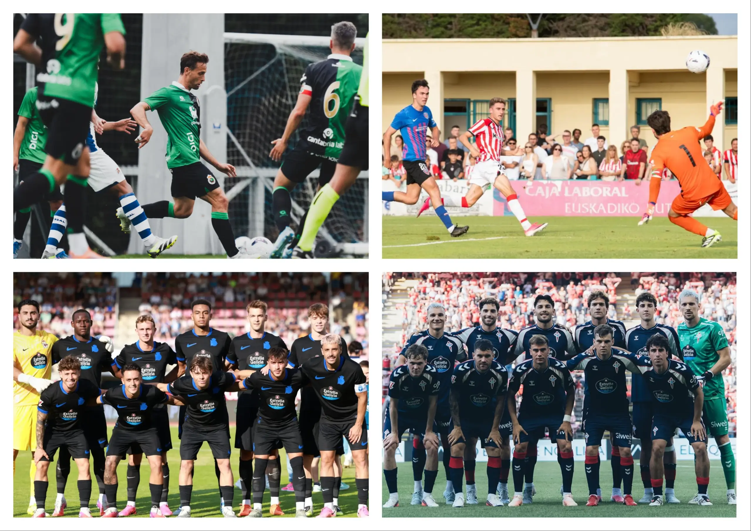 Radio Marca 5 SÁBADO INTENSO DE PRETEMPORADA PARA LOS EQUIPOS DE PRIMERA