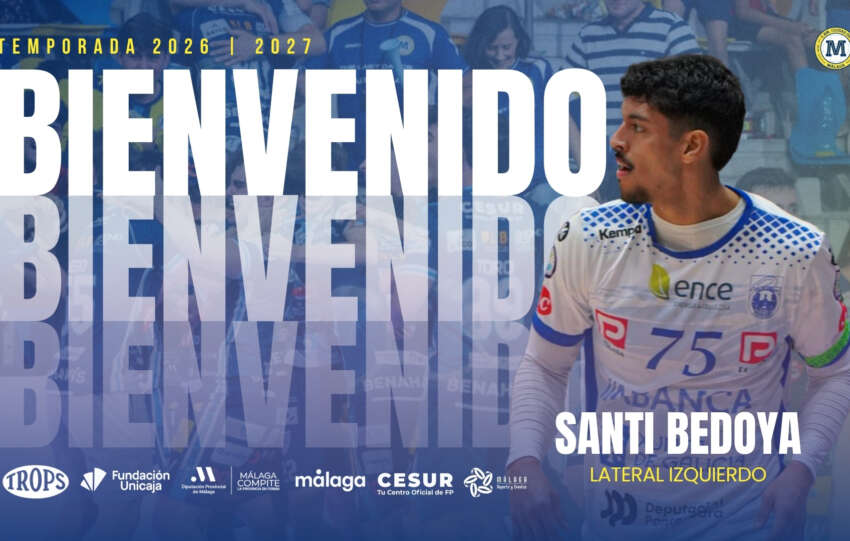 Santi Bedoya refuerza al Trops Málaga con el objetivo de devolver al equipo a División de Honor Plata