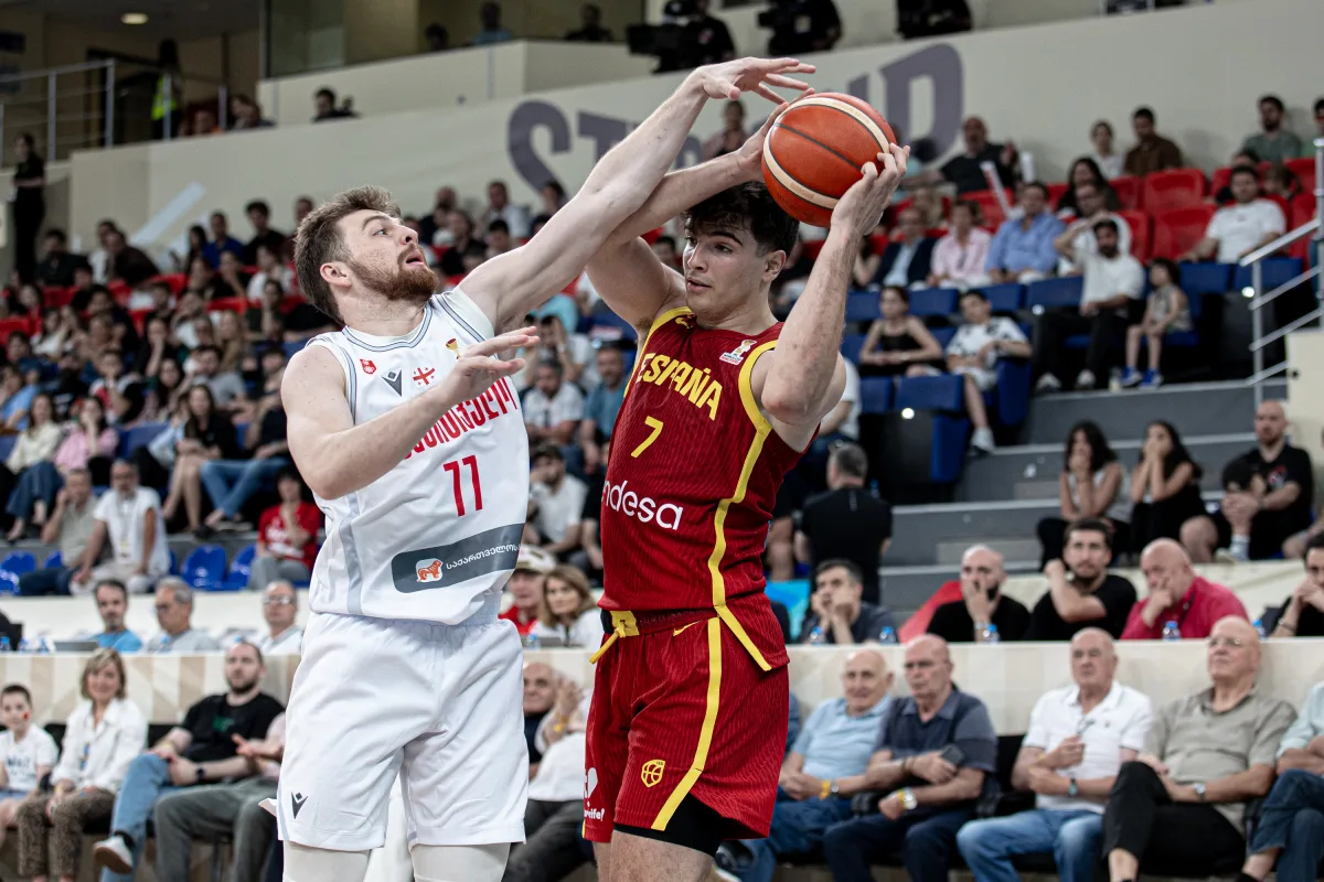 Radio Marca 17 España cae en la prórroga ante Georgia sin Alberto Díaz