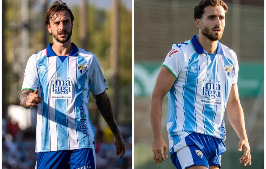 Dualidad en los debuts del Málaga CF: buen sabor de boca con Salinas y amargo para Calero