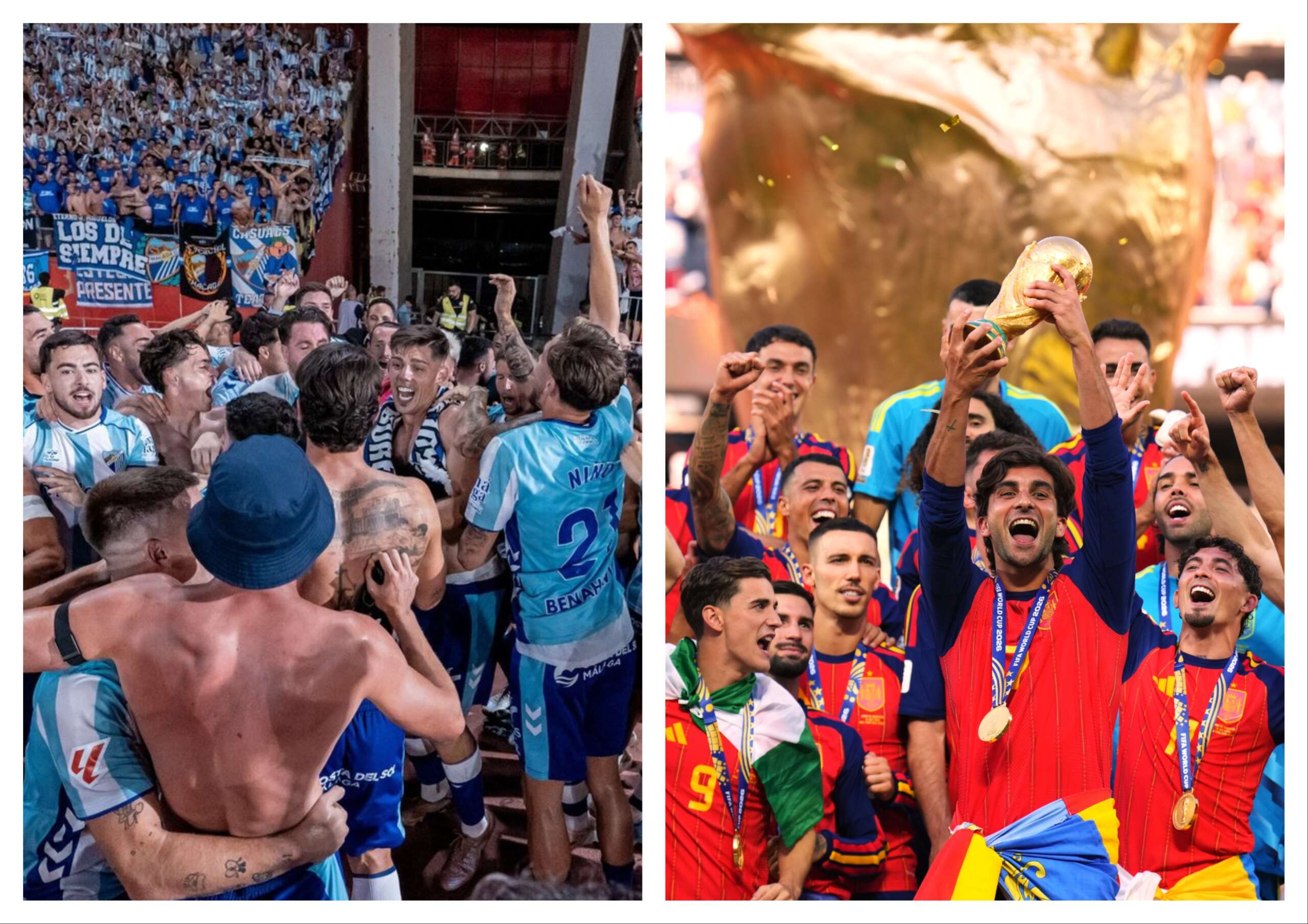 Radio Marca 3 UN BINOMIO DE ÉXITO ENTRE MÁLAGA CF Y ESPAÑA