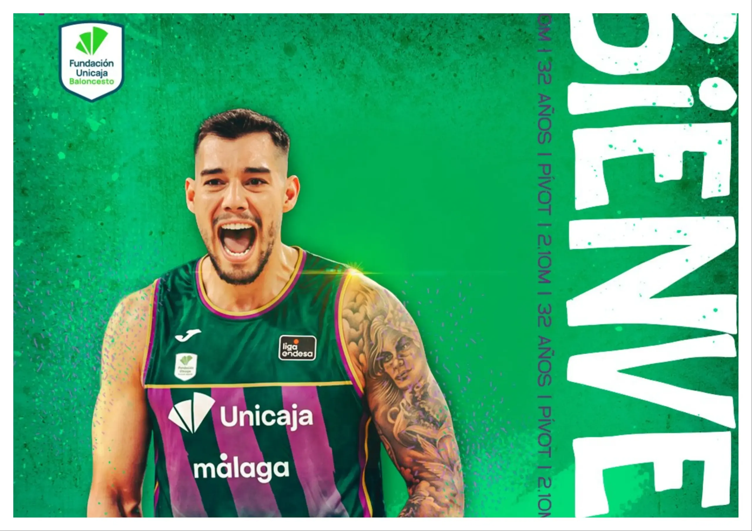 WILLY HERNANGOMEZ FICHA AL UNICAJA