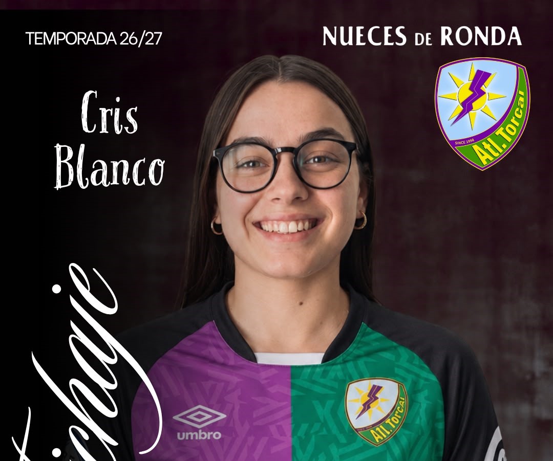 El Nueces de Ronda Atlético Torcal refuerza su defensa con el fichaje de Cris Blanco