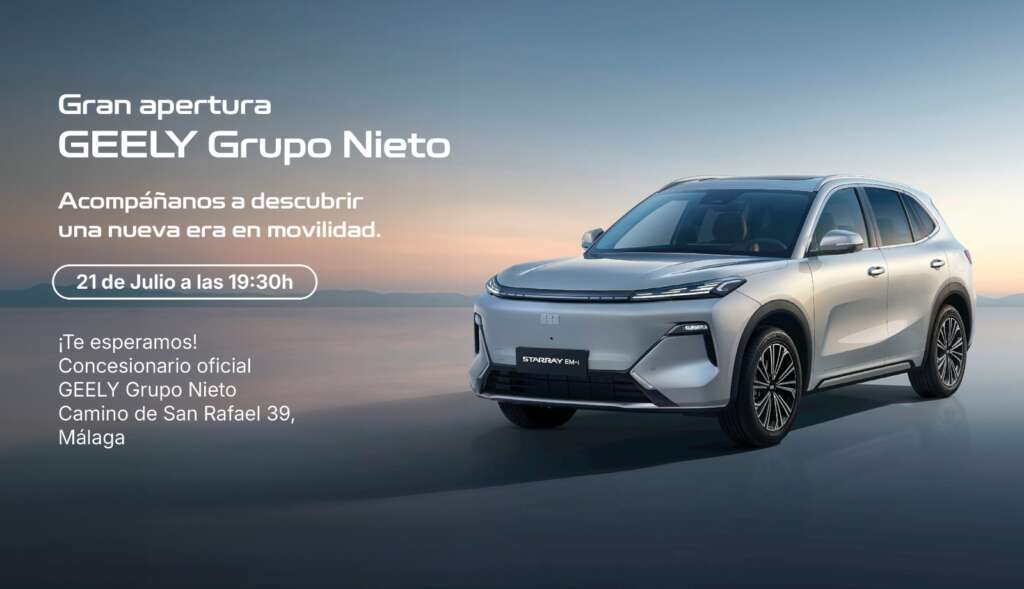 Grupo Nieto inaugura en Málaga su nuevo concesionario oficial GEELY Grupo Nieto 2 WhatsApp Image 2026 07 20 at 11.49.01