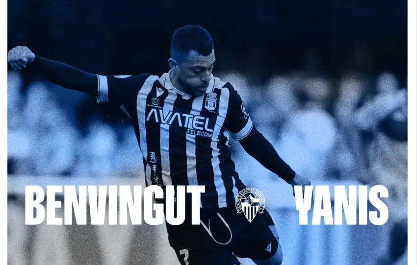 YANIS VUELVE A SEGUNDA CON EL SABADELL
