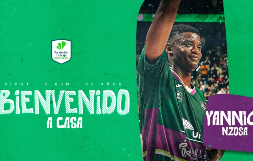 YANNICK NZOSA VUELVE AL UNICAJA