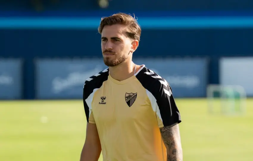 adrian nino entrenamiento malaga