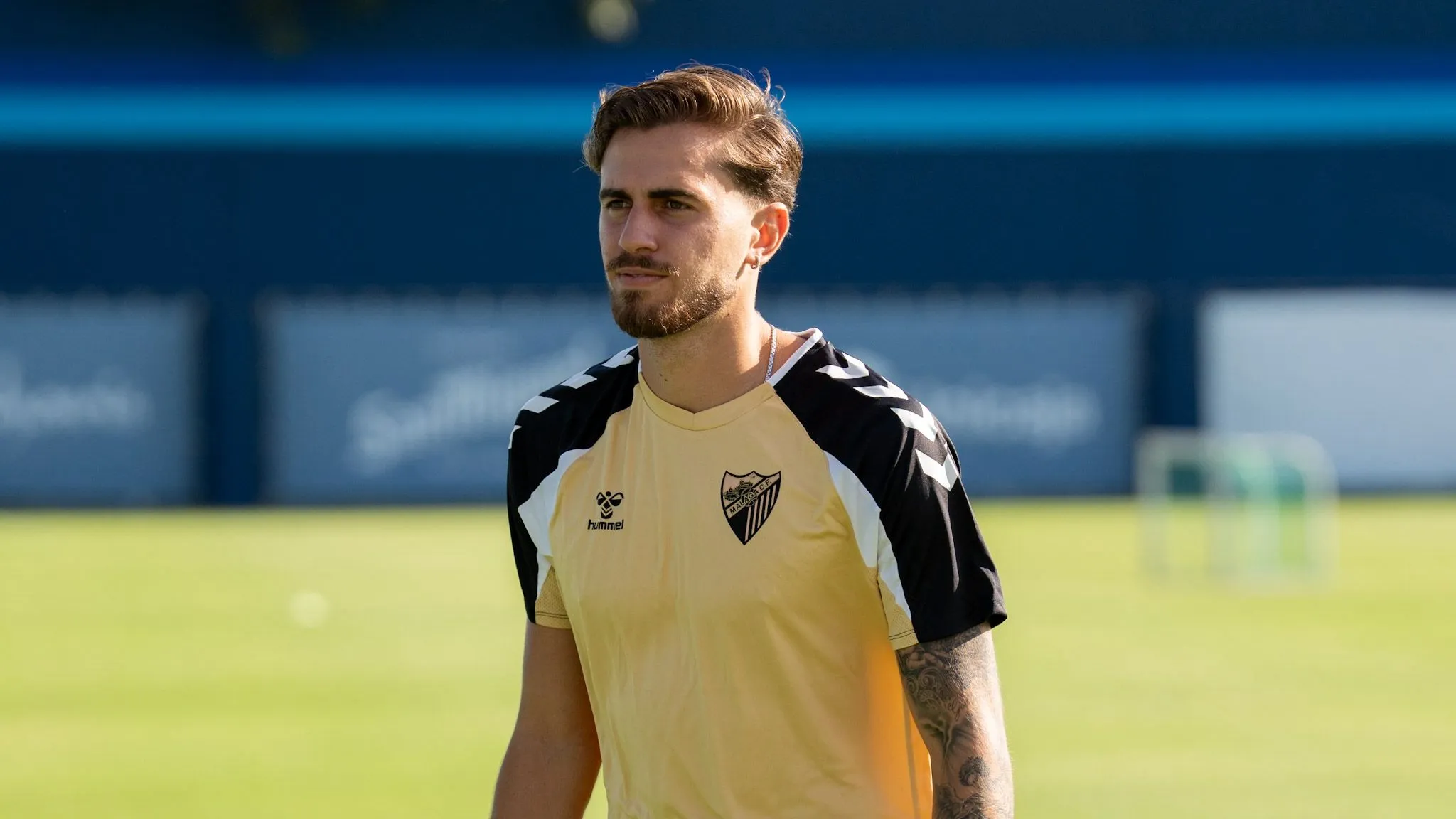 Radio Marca 1 adrian nino entrenamiento malaga