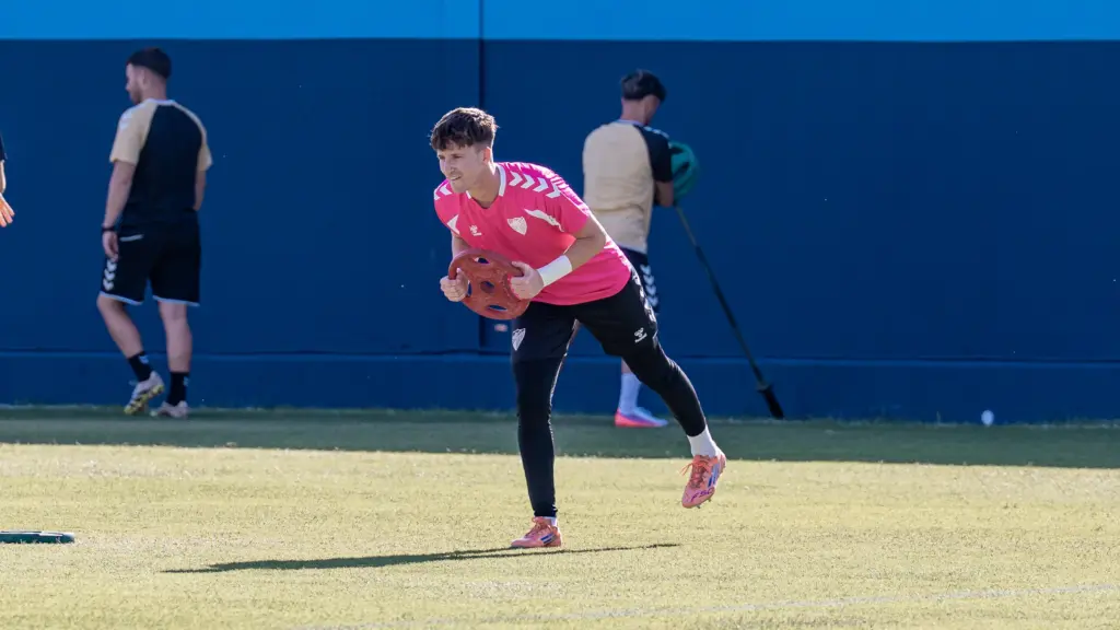 andres cespedes entrenamiento malaga pretemporada 8 11zon