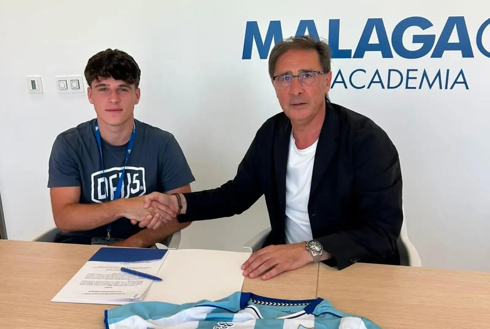 Radio Marca 1 El Málaga CF refuerza el filial con un canterano de Las Palmas
